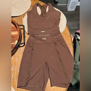 Whitney Simmons Gymshark workout set